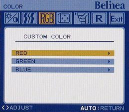 Belinea 2485 S1w No 112401 Monitor Belinea S2485s1w30