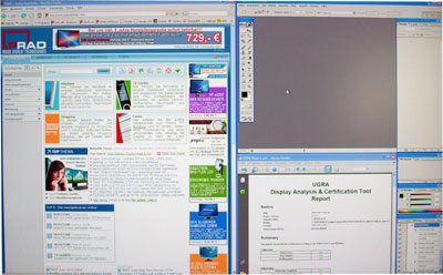 Dell 2407wfp Hc Monitor Dell2407wfphc Anwendungen1