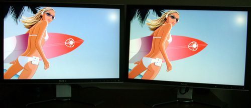 Dell 2407wfp Hc Monitor Dell2407wfphc Bild1