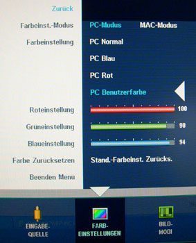 Dell 2407wfp Hc Monitor Dell2407wfphc Osd3