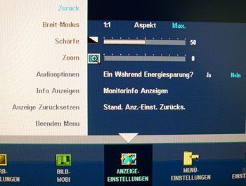 Dell 2407wfp Hc Monitor Dell2407wfphc Osd5