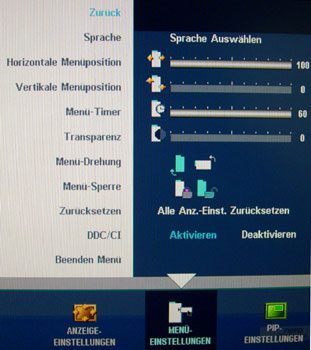 Dell 2407wfp Hc Monitor Dell2407wfphc Osd6