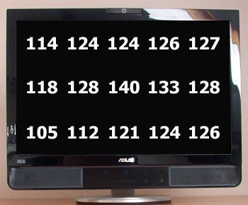 Asus Pg221 Monitor Asus Pg221 Ausleuchtung1