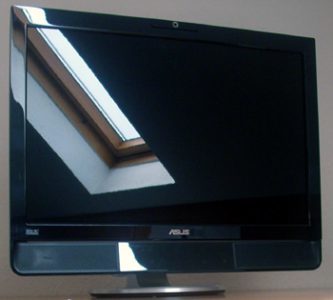 Asus Pg221 Monitor Asus Pg221 Front2