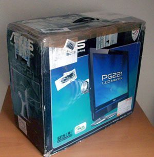Asus Pg221 Monitor Asus Pg221 Karton