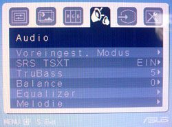 Asus Pg221 Monitor Asus Pg221 Menu5