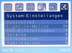 Asus Pg221 Monitor Asus Pg221 Menu9