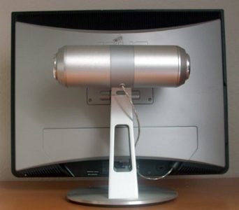 Asus Pg221 Monitor Asus Pg221 Rueck1