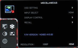 Hyundai W240d Monitor Hyundai W240d M06