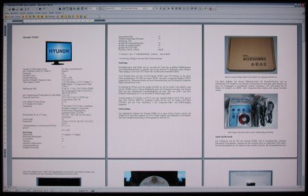 Hp Pavilion W2408h Monitor Hp W2408h D01