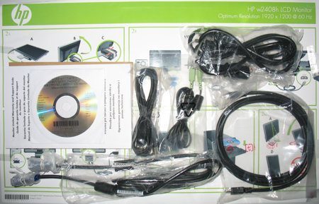 Hp Pavilion W2408h Monitor Hp W2408h L01