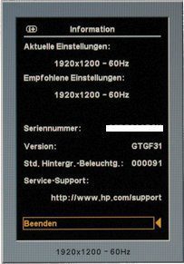Hp Pavilion W2408h Monitor Hp W2408h M10