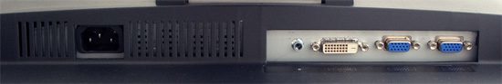 Xerox Xm7 22w Dvi Monitor Xerox Xm7 22w Anschluesse