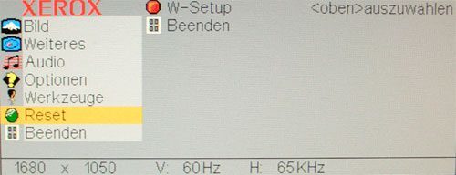 Xerox Xm7 22w Dvi Monitor Xerox Xm7 22w Osd6