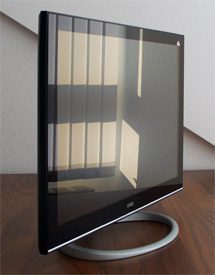 Xerox Xm7 22w Dvi Monitor Xerox Xm7 22w Seitlich