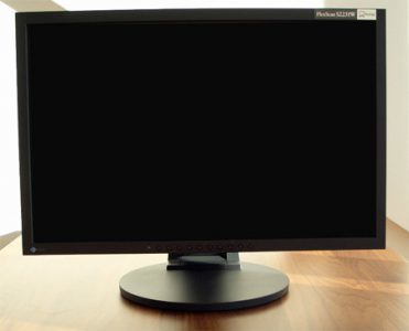 Eizo S2231we Bk Monitor Eizo S2231we Front