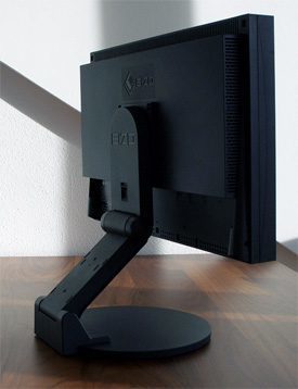 Eizo S2231we Bk Monitor Eizo S2231we Seitlich Back