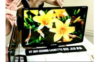 CeBIT Vorschau: Samsung und Sony zeigen OLED TV Geräte bis 31 Zoll