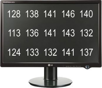 Lg Flatron L227wt Monitor Lgl227wt Ausleuchtung