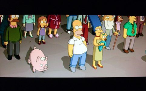 Lg Flatron L227wt Monitor Lgl227wt Dvd Simpsons 2