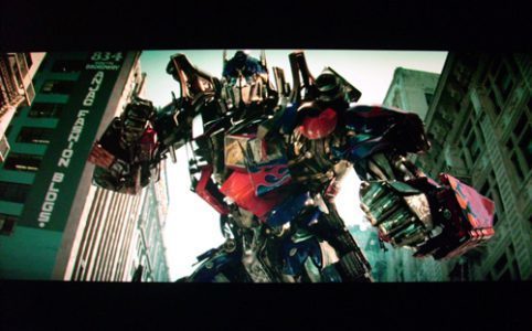 Lg Flatron L227wt Monitor Lgl227wt Hdmovie Transformers 2