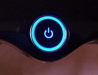 Lg Flatron L227wt Monitor Lgl227wt Lampe Blau