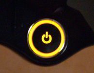 Lg Flatron L227wt Monitor Lgl227wt Lampe Gelb