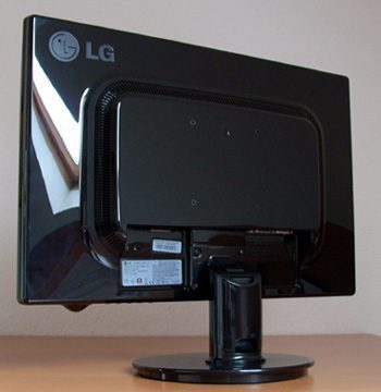 Lg Flatron L227wt Monitor Lgl227wt Rueckseite