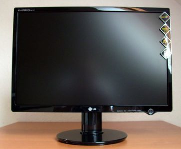 Lg Flatron L227wt Monitor Lgl227wt Vorderseite