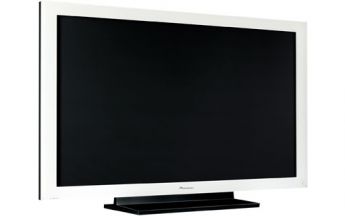 Pioneer: Weiße Sonderedition des PDP-LX5080D Plasma-TVs