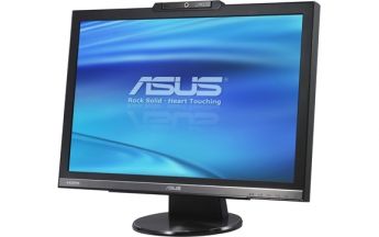 Asus: 22″ TFT MK221H und 24″ MK241H mit 2ms und Webcam
