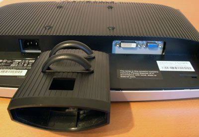 Viewsonic Vx1940w Monitor Viewsonic Vx1940w Anschluesse