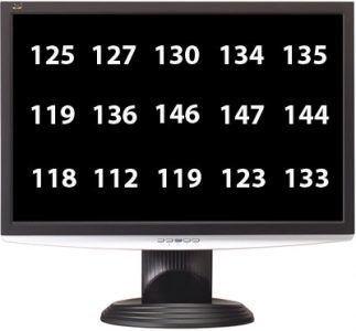 Viewsonic Vx1940w Monitor Viewsonic Vx1940w Ausleuchtung