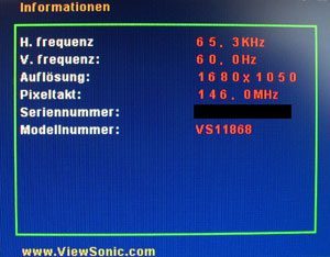 Viewsonic Vx1940w Monitor Viewsonic Vx1940w Osd5