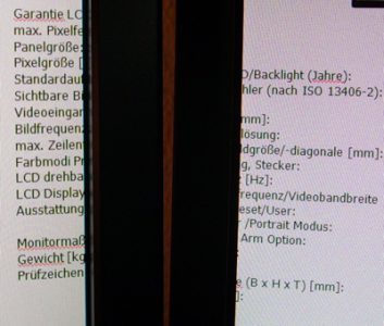 Viewsonic Vx1940w Monitor Viewsonic Vx1940w Pixelgroesse Vergleich