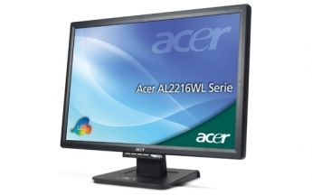Acer AL2216WLsd und AL1917L mit LED-Backlight