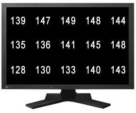 Eizo Sx2761w Bk Monitor Eizo Sx2761w Ausleuchtung