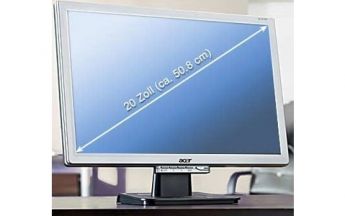 Plus bietet 20-Zoll-Widescreen mit DVI für 179,95 Euro an