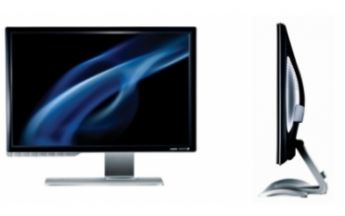BenQ stellt 6 Zentimter tiefen TFT Monitor V2400W vor