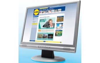 Lidl bietet 19-Zoll-Widescreen mit DVI-Eingang an