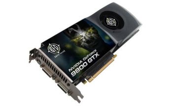 Nvidia stellt neue Highend-Grafikkarte GeForce 9800 GTX vor