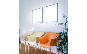 LED-Panel erzeugt soviel Licht wie acht Glühbirnen