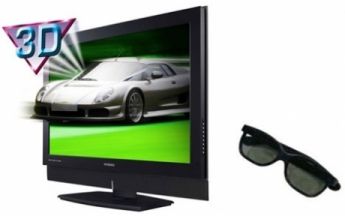 Hyundai: 3D-Fernseher E465 3D-TV im 46 Zoll-Format