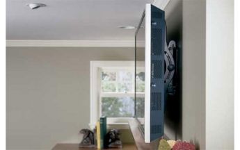 Sanus bietet neue Wandhalterungssysteme für TV-Geräte