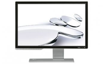 24″ BenQ V2400W mit HDMI und 2 ms in frischem Design