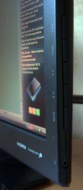 Benq X2200w Monitor Benqx2200w 2tasten