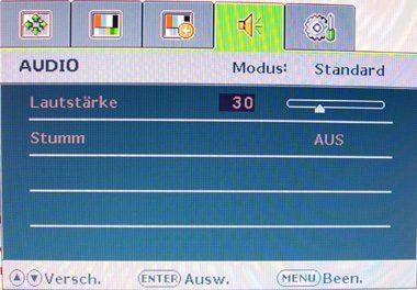 Benq X2200w Monitor Benqx2200w Osd Audio