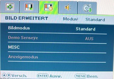 Benq X2200w Monitor Benqx2200w Osd Bilderweiter
