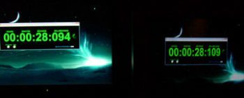 Benq X2200w Monitor Benqx2200w Timer1