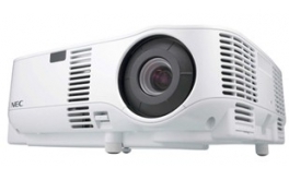 NEC bietet netzwerkfähigen, Windows Vista kompatiblen LCD-Projektor VT800